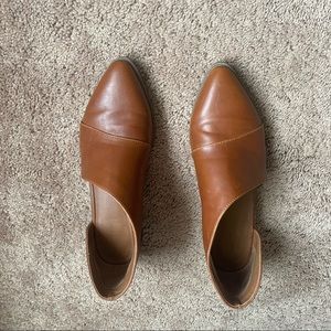 Universal Thread Cognac Wenda Cut Out Bootie (Size 8)